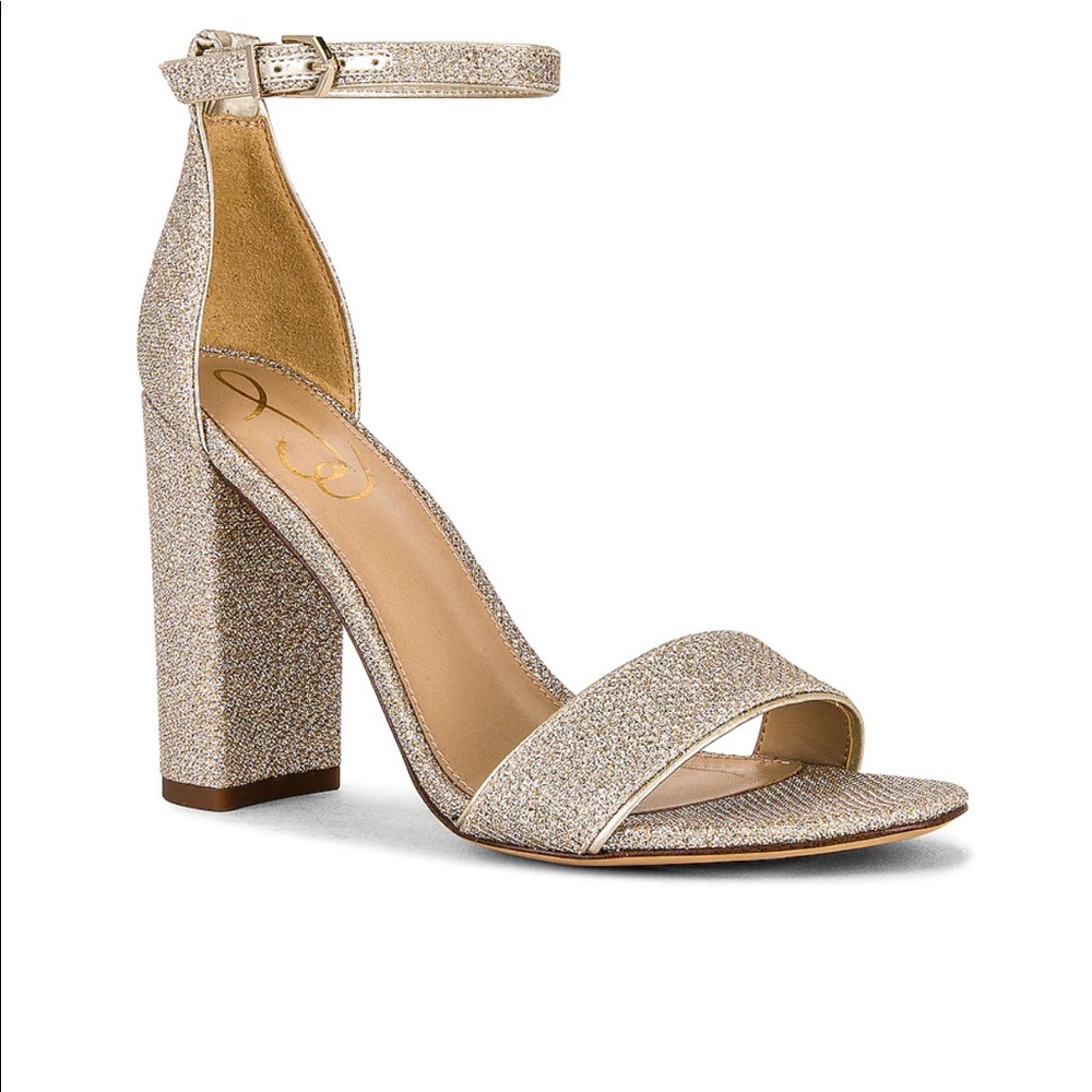 Sam Edelman Yaro Heels in Jute